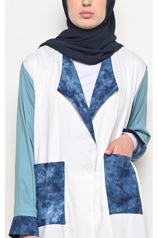 Rossa Tye Dye Blazer 